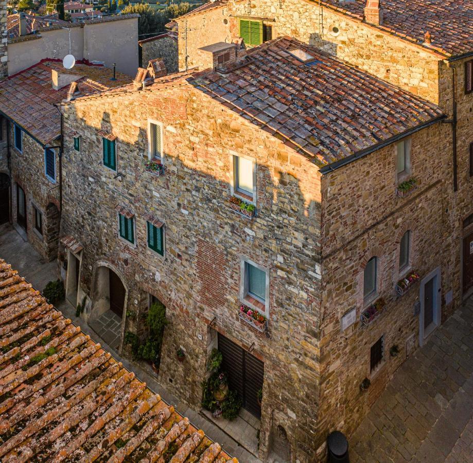 Old Medieval Apartment San Donato in Poggio Экстерьер фото
