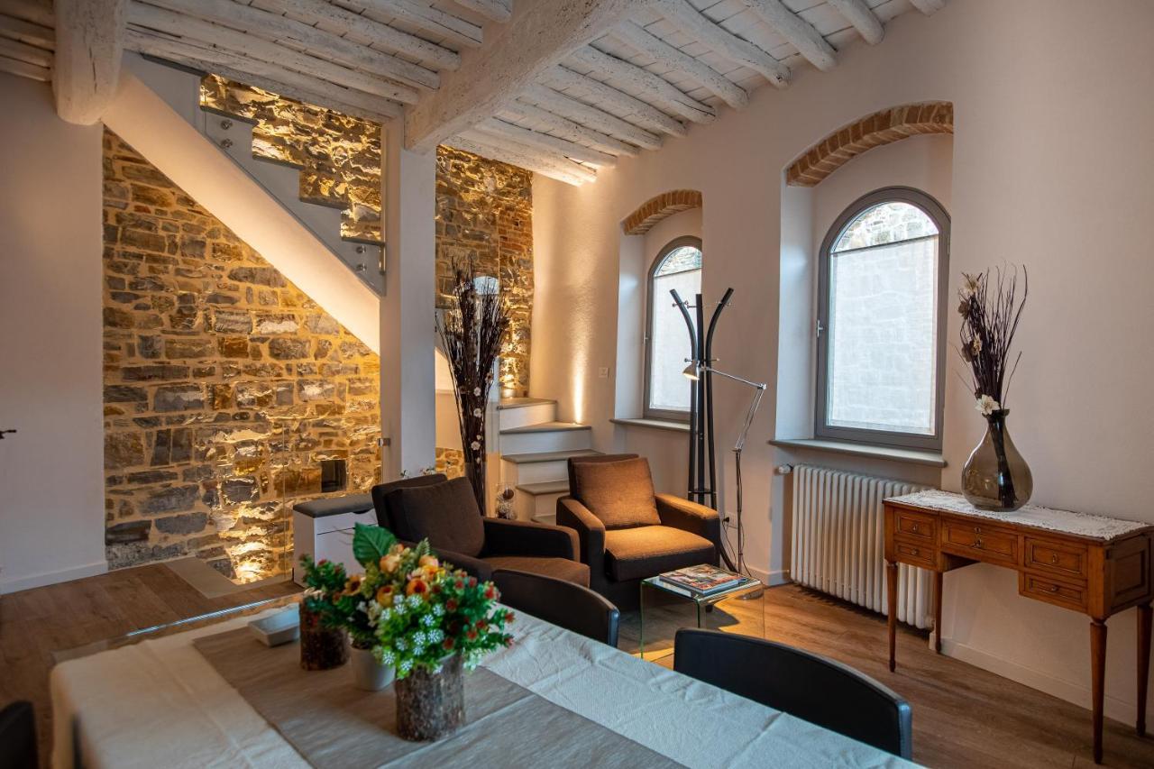 Old Medieval Apartment San Donato in Poggio Экстерьер фото