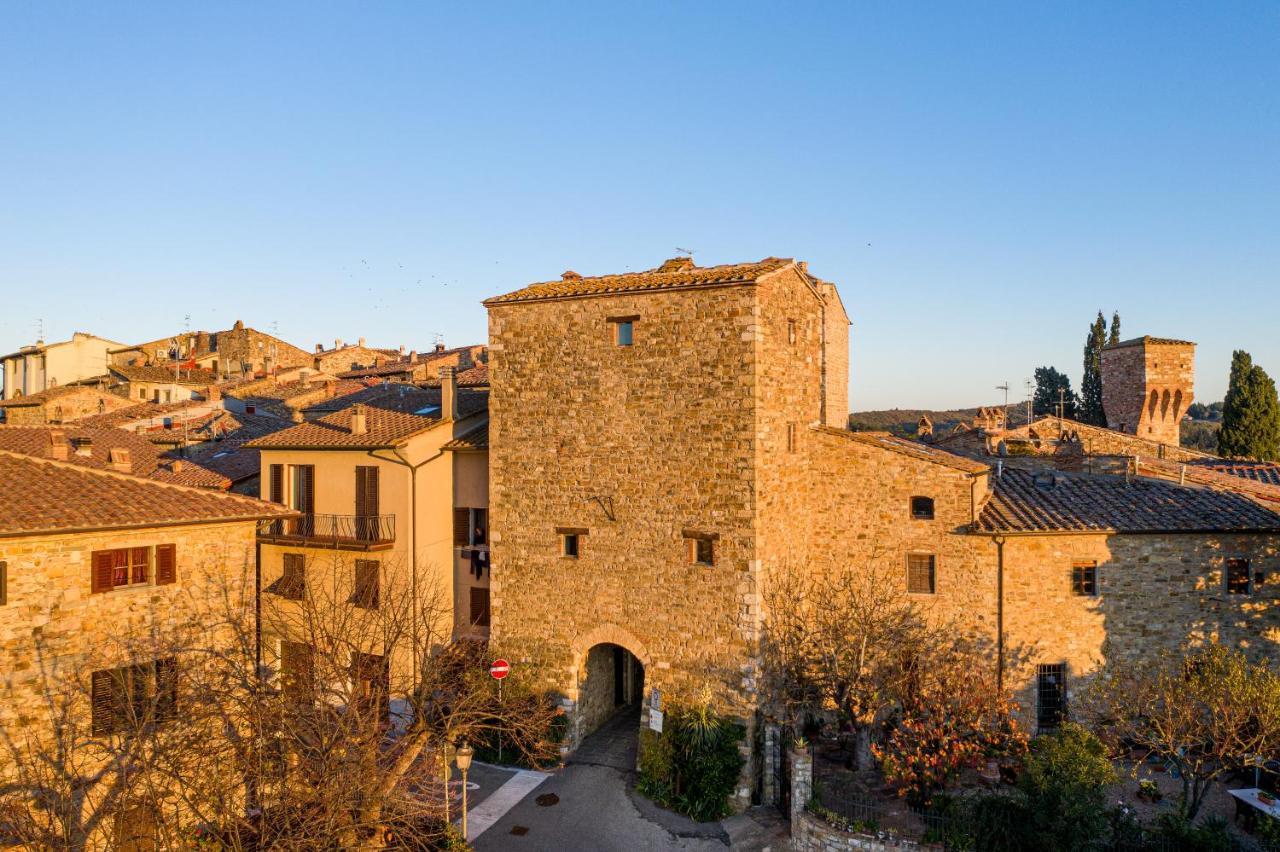 Old Medieval Apartment San Donato in Poggio Экстерьер фото