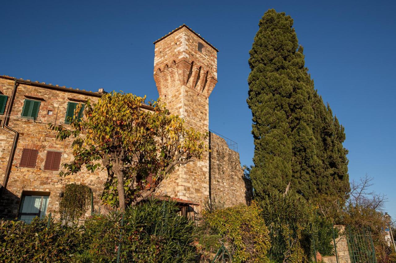 Old Medieval Apartment San Donato in Poggio Экстерьер фото