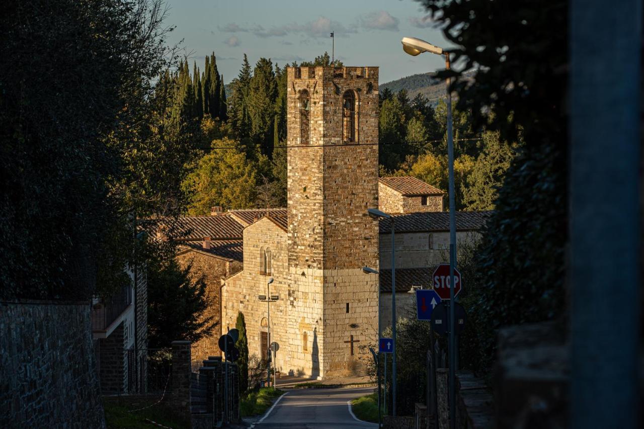 Old Medieval Apartment San Donato in Poggio Экстерьер фото