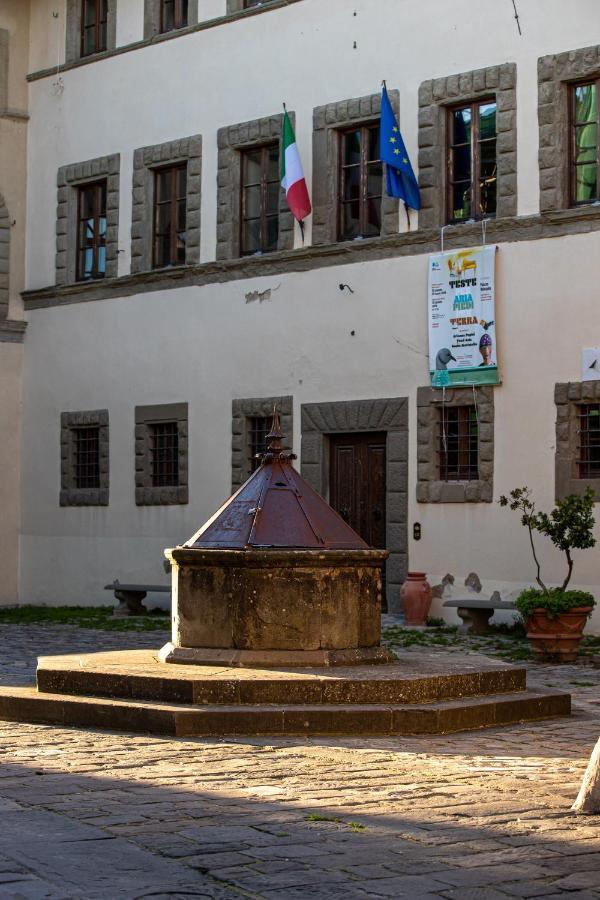 Old Medieval Apartment San Donato in Poggio Экстерьер фото