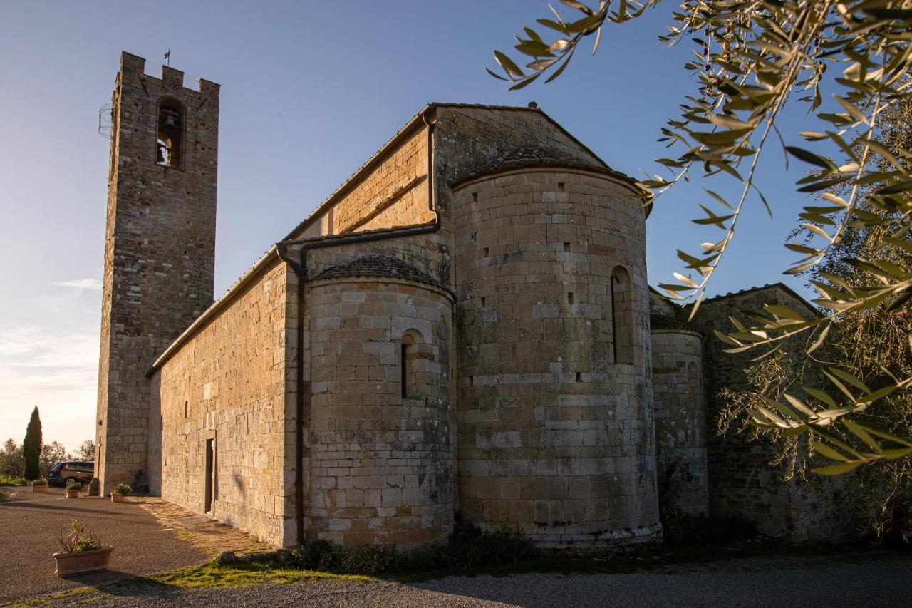 Old Medieval Apartment San Donato in Poggio Экстерьер фото