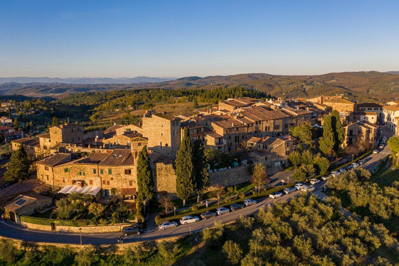 Old Medieval Apartment San Donato in Poggio Экстерьер фото