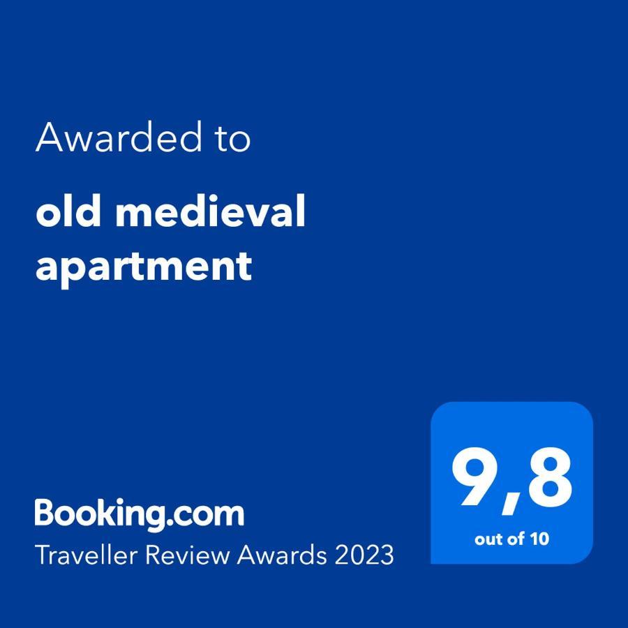 Old Medieval Apartment San Donato in Poggio Экстерьер фото